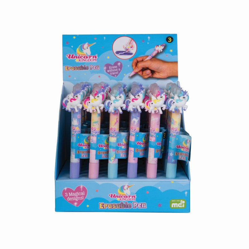 Erasable Pen - Unicorn (Set of 36 Assorted)