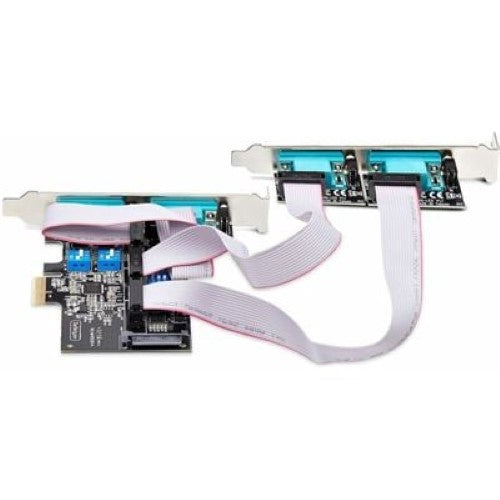 4-PORT SERIAL PCIE CARD RS232/422/485