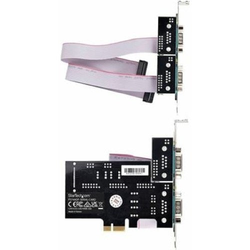4-PORT SERIAL PCIE CARD RS232/422/485