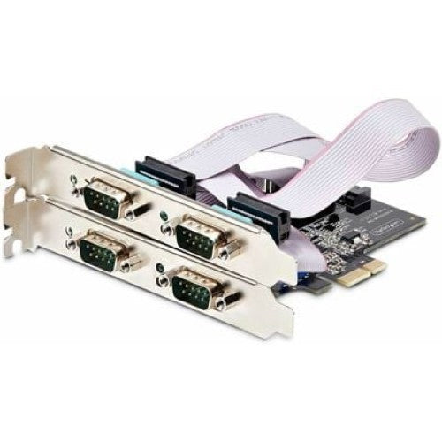 4-PORT SERIAL PCIE CARD RS232/422/485