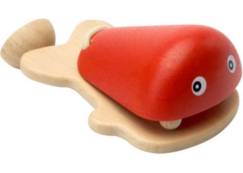 Plantoys - Fish Castanet-Orange