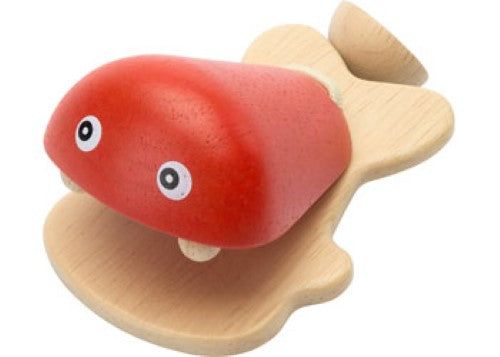 Plantoys - Fish Castanet-Orange