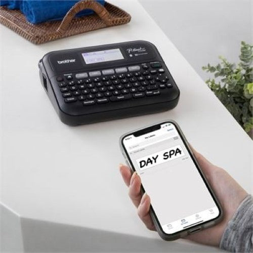 Brother PTD460BT P-Touch Business Expert Connected Label Maker (PTD460BT)