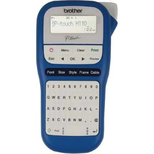 Brother PTH110 P-Touch Blue (PTH110BW)