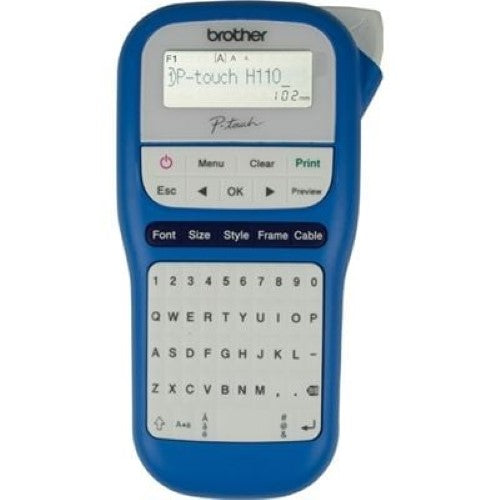Brother PTH110 P-Touch Blue (PTH110BW)