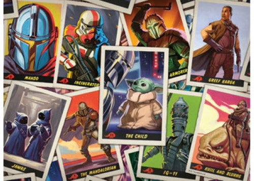 Ravensburger - Star Wars The Mandalorian The Child 500p