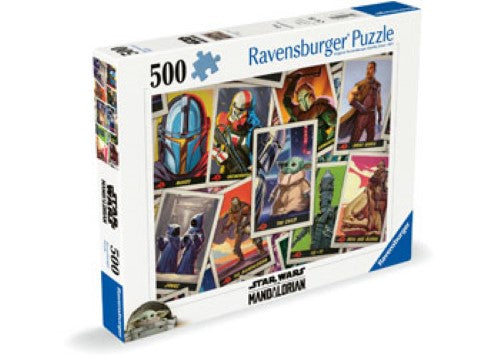 Ravensburger - Star Wars The Mandalorian The Child 500p