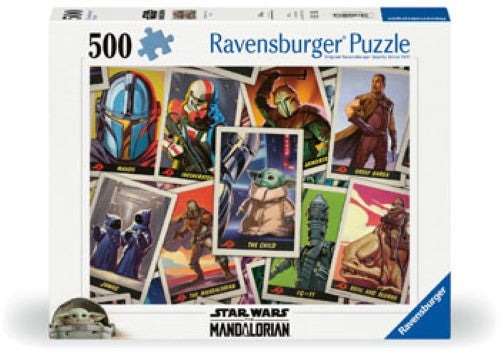 Ravensburger - Star Wars The Mandalorian The Child 500p