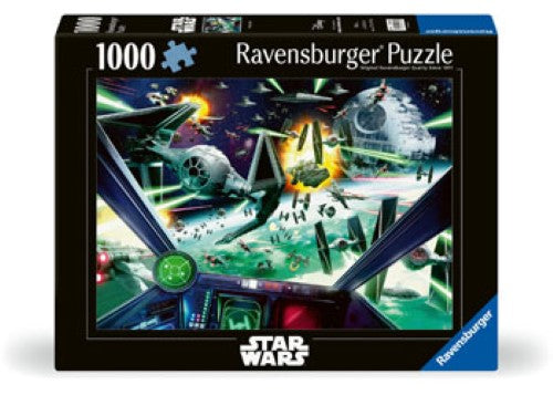 Ravensburger - Disney Star Wars X-Wing Cockpit 1000p