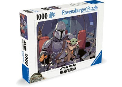 Ravensburger - Disney Star Wars The Mandalorian 1000p