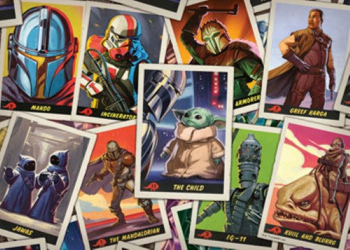 Ravensburger Disney Star Wars Mandalorian Collage 1000p