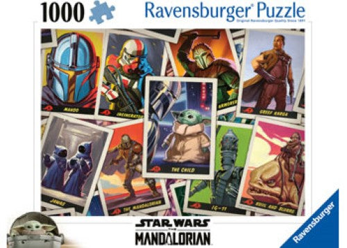 Ravensburger Disney Star Wars Mandalorian Collage 1000p