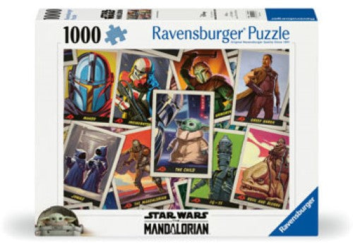 Ravensburger Disney Star Wars Mandalorian Collage 1000p