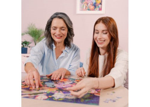 Ravensburger - Animal Sprint Art&Soul Puzzle 750pSQ