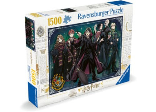 Ravensburger - Harry Potter 1500 Pc Puzzle
