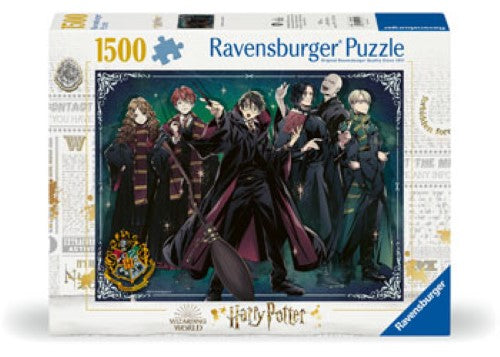 Ravensburger - Harry Potter 1500 Pc Puzzle