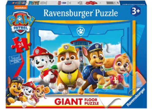 Ravensburger - Paw Patrol Rescue Giant Floor Puzzle 24p