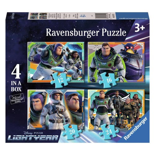 Ravensburger - Disney Buzz Lightyear 12/16/20/24p