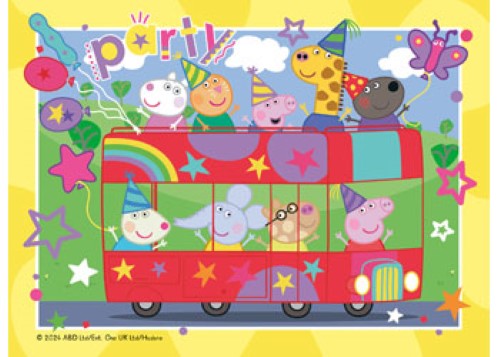 Ravensburger - Peppa Pig 12/16/20/24p