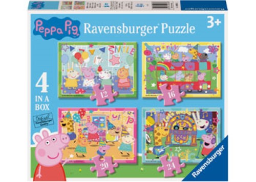 Ravensburger - Peppa Pig 12/16/20/24p