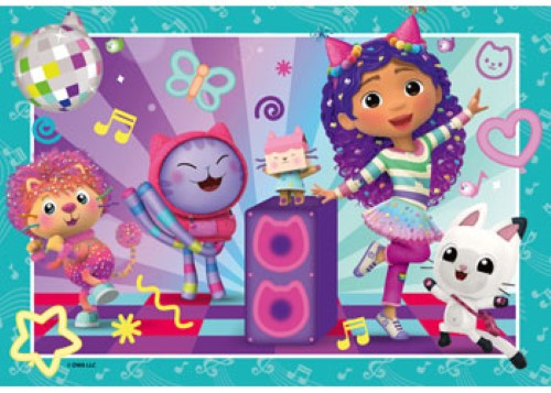 Ravensburger - Gabby's Dollhouse 2x24 Pc Puzzle