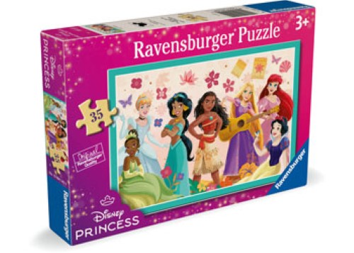 Ravensburger - Disney Princess 35p