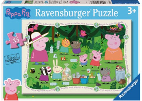 Ravensburger - Peppa Pig 35pc