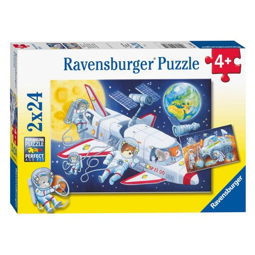 Ravensburger - Animals In Space 2x24p