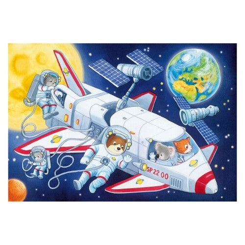 Ravensburger - Animals In Space 2x24p