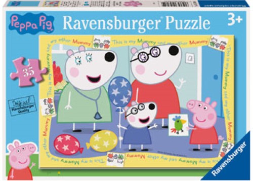 Ravensburger - Peppa Pig Is Back 35p