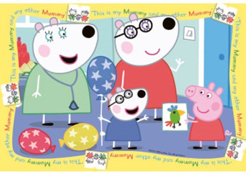 Ravensburger - Peppa Pig Is Back 35p