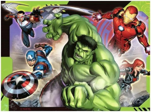Ravensburger - Disney Marvel Avengers 12/16/20/24p