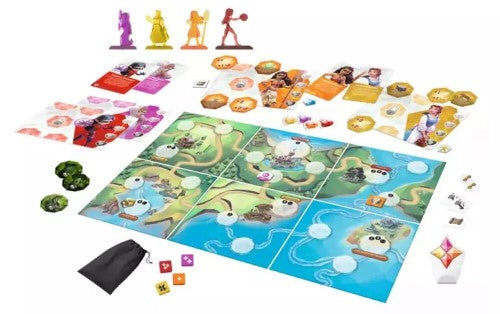 Ravensburger - Disney Chronicles of Light Game