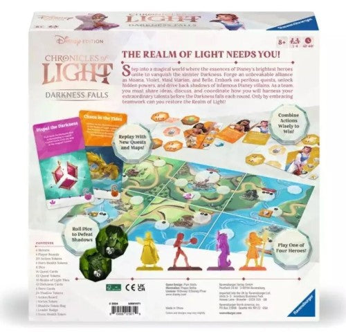 Ravensburger - Disney Chronicles of Light Game