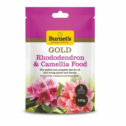 Rhodo and Camellia Food - Burnet's Gold (100g)