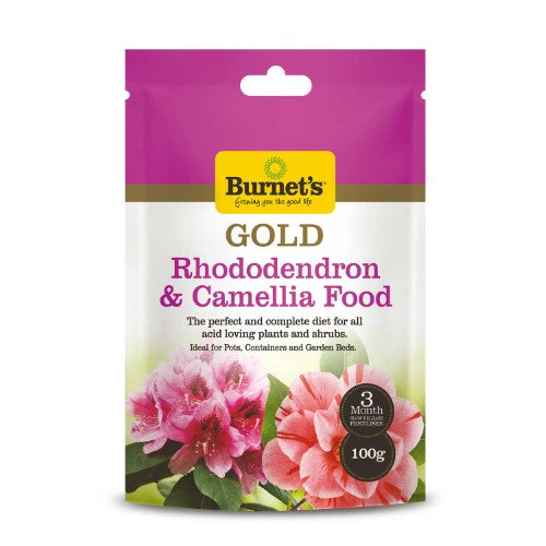 Rhodo & Camellia Food - Burnet's Gold (900g)