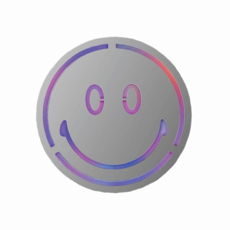 LED Mirror Wall Light - Happy Face (25 x 25 x 3cm)