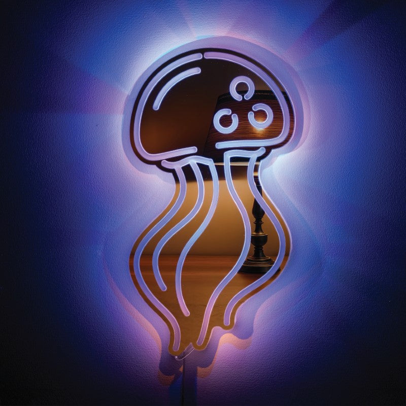 LED Mirror Wall Light - Jellyfish (18 x 33 x 30cm)