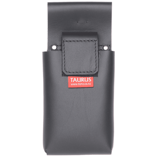 Taurus Leather Rugged Smartphone Pouch - Large