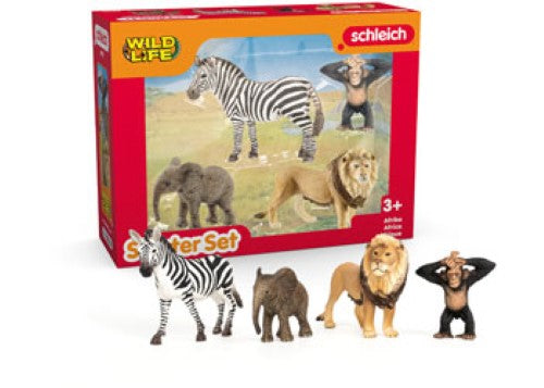 Schleich - Wild Life Safari Starter Set