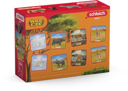 Schleich - Wild Life Safari Starter Set