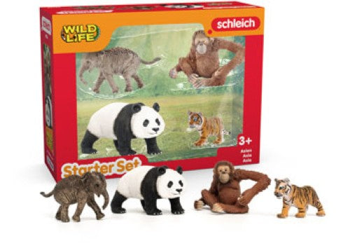 Schleich - Wild Life Asia Starter Set