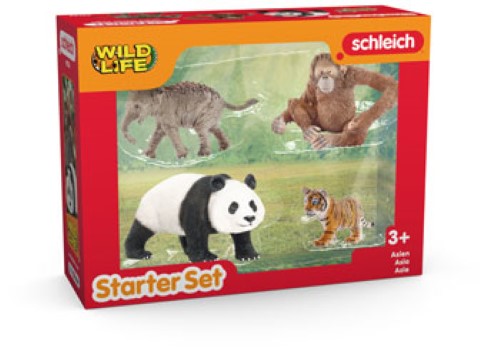 Schleich - Wild Life Asia Starter Set