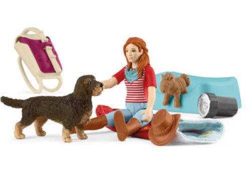 Schleich - Overnight stay with Hannah