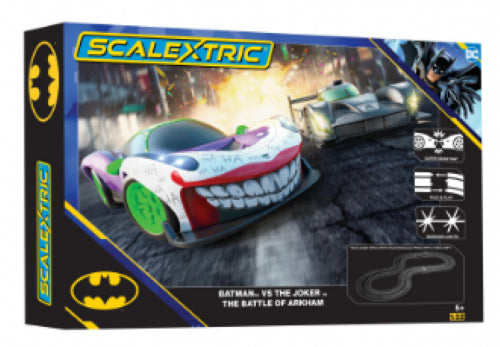 Slot Car - Set: Batman vs Joker Arkham