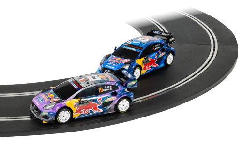 Slot Car - Set: WRC Ford Puma Rally