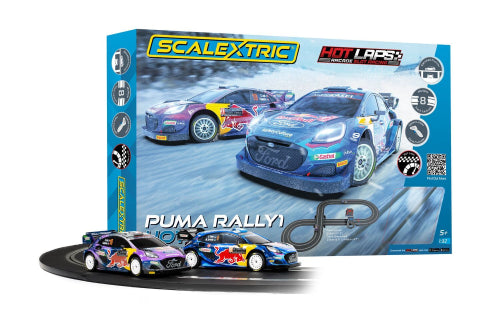 Slot Car - Set: WRC Ford Puma Rally