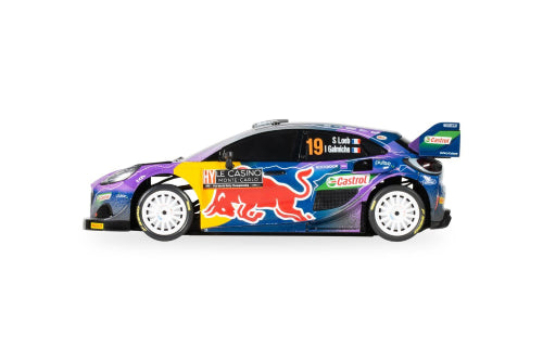 Slot Car - Set: WRC Ford Puma Rally