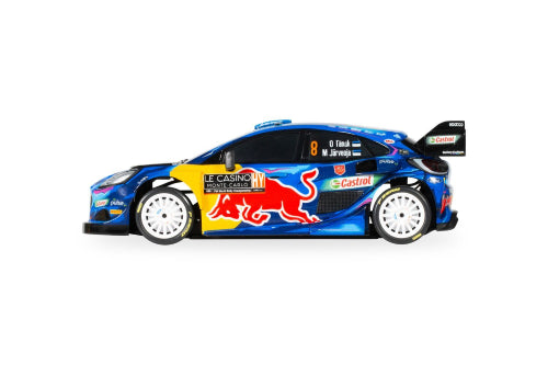 Slot Car - Set: WRC Ford Puma Rally