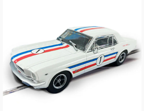 Slot Car - ATCC '65 Mustang #1 Geoghegan